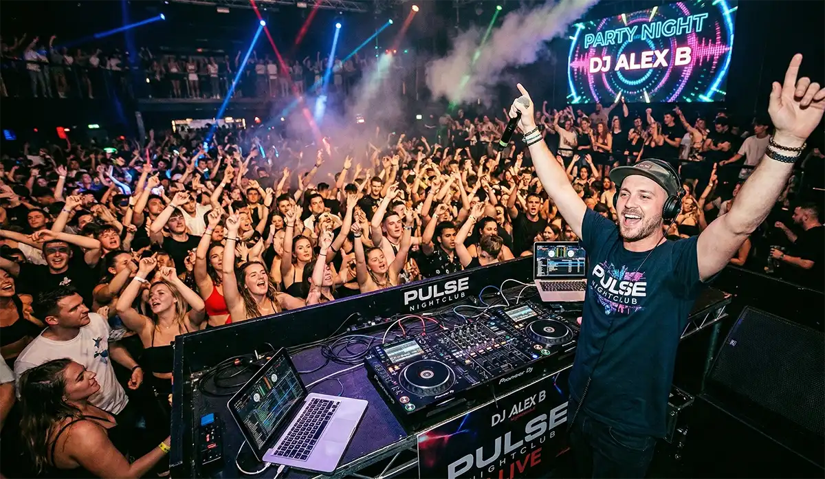 Banda en vivo en evento corporativo